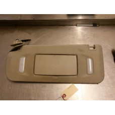 GRX427 Driver Left Sun Visor From 2010 Chevrolet Avalanche  5.3